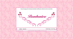 Desktop Screenshot of bomboniere.de